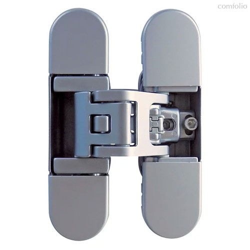 KUBICA 6700 DXSX, CR.SAT петля скрытая универсальная МАТОВЫЙ ХРОМ (70 kg) - Koblenz