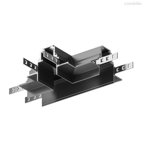 Коннектор Т-образный Gravity встраиваемый черный - Maytoni