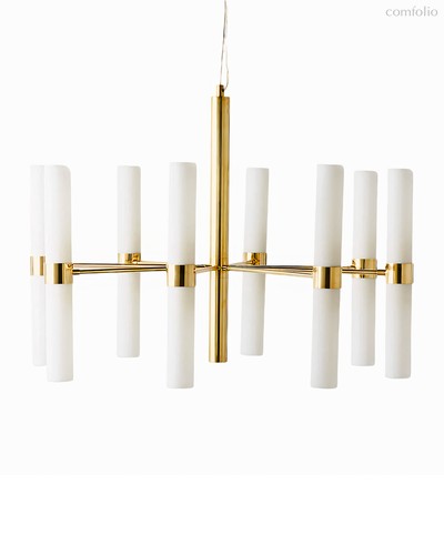 Золотая люстра Амье, цвет золотой - Louvre Home