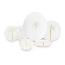 Сервиз столовый Dibbern Золотой лес на 6 персон 21 предмет, фарфор костяной - Dibbern