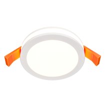 Встраиваемый светильник Фантом / Phanton 7 Вт 3000 К 120° - Maytoni