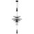 10141/400 Black Подвесной светильник LOFT IT Star - Loft It