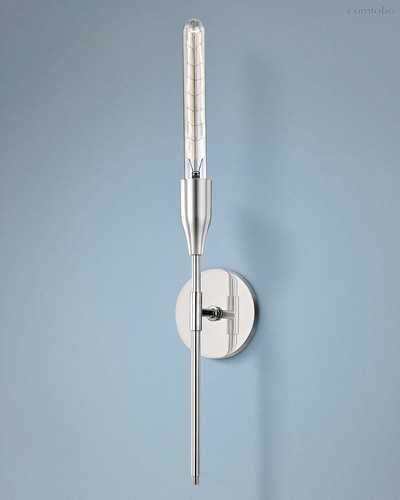 Серебряное бра Талса, цвет серебряный - Louvre Home