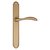 Дверная ручка на планке Fratelli Cattini "LUCCIA" PL01-BS матовая латунь - Fratelli Cattini
