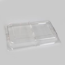 Крышка для корзины 1/1 54x33x6,5 см откидная на 1/2 поликар. - P.L. Proff Cuisine