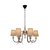 LOFT1029A-6 Подвесная люстра LOFT IT Birds - Loft It