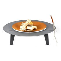 Костровая чаша Steel Cup 1000 Uniq grey - Up!Flame