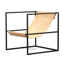 Уличное кресло Tess Black/Textile