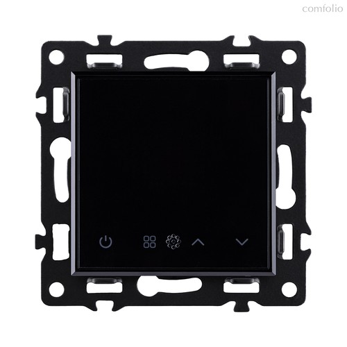 Терморегулятор для теплого пола, цифровой Черный Kollinger Asthetik AS-702BK - Kollinger