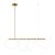 10388P/A Brass Подвесной светильник LOFT IT Thread - Loft It
