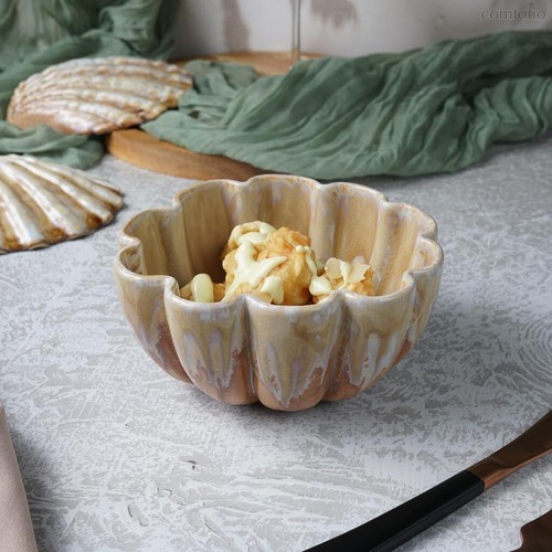 Салатник 450 мл d 14 см h7 см Pearl Shell Frutti di Mare P.L. - P.L. Proff Cuisine