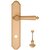 Дверная ручка на планке Fratelli Cattini TORCELLO WC-2 PL257-BS матовая латунь - Fratelli Cattini