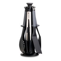 Набор кухонных инструментов на подставке Joseph Joseph Elevate, 6 предметов, серый - Joseph Joseph