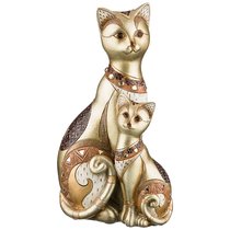 Фигурка Кошки 15,5x9,5x28 см. Коллекция Чарруа