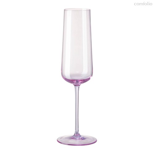 Фужер для шампанского Rosenthal Турандот 190мл, стекло, розовый - Rosenthal