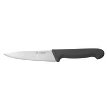 Нож PRO-Line для нарезки 16 см, черная пластиковая ручка, P.L. Proff Cuisine - P.L. Proff Cuisine