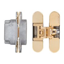 KUBICA 6700 DXSX, GOLD петля скрытая универсальная ЗОЛОТО (70 kg) - Koblenz