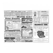 Подкладка настольная сервировочная (плейсмет) "Газета" белая, 31*43 см, бумага, 500 шт - Garcia De Pou