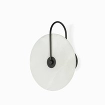 Настенный светильник Sun ширина 25, цвет серый/черный - Cosmo