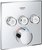 29149000 Grohtherm SmartControl Смеситель на 3 выхода, внешняя часть, хром - Grohe