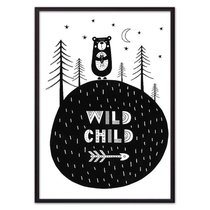 Медведь "Wild child", 21x30 см - Dom Korleone