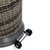 Инфракрасный газовый обогреватель Stalleh Kotte Rattan Grey - Hugett
