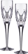 Набор бокалов для шампанского из 2 шт. 150 мл - Waterford Crystal