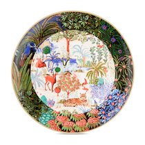 Блюдо сервировочное Gien Дворцовый сад 30 см, фаянс - Gien