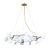 10008/1050 white Подвесная люстра LOFT IT Matisse - Loft It