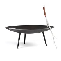 Костровая чаша Steel Cup 650/6 Air black - Up!Flame