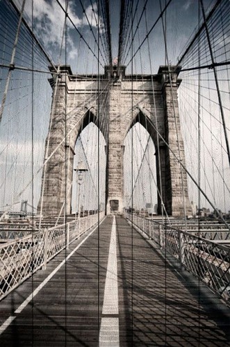 Бруклинский мост 80х120 см, 80x120 см - Dom Korleone