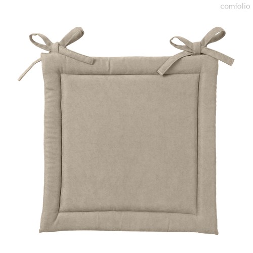 Подушка Для Стула "Волшебная Ночь" 40/40 Тауп, 40x40 см - Nordtex