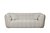 Диван двухместный Прато (GD/Prato) букле экрю Orso-ECRU 204x106x75см - Garda Decor