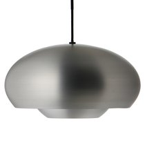 Лампа подвесная Champ, D37,5 см, серебряная матовая - Frandsen