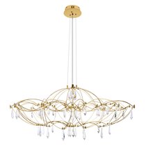 10586/900 Gold Asfour Подвесной светильник LOFT IT Mira - Loft It