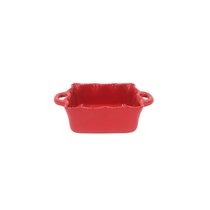 Блюдо для запекания Cook & Host Red RFF220-RED (DOQ241-04508U) - Costa Nova
