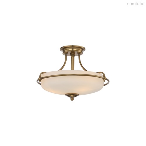 Потолочный светильник Quoizel QZ-GRIFFIN-SFS-WS - Quoizel