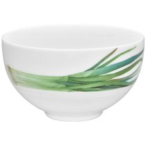 Салатник индивидуальный Noritake "Овощной букет.Зелёный лук" 13см
