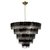 10482/800 Smoke Подвесная люстра LOFT IT Gradient - Loft It