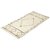 Ковер из переработанного хлопка Dispur из коллекции Ethnic, 70x160см - Tkano