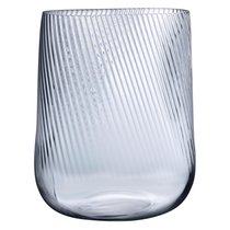 Ваза прямоугольная Nude Glass Опти 24х20 см, хрусталь - Nude Glass