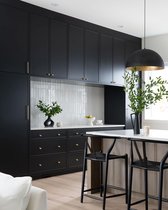 Большой подвесной светильник Детройт, цвет золотой - Louvre Home