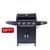 Газовый гриль 4+1 горелки, цвет черный - Start Grill