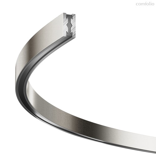 Шинопровод полукруг 800 мм Flarity платина - Maytoni