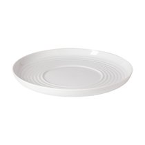 Тарелка круглая с бортом Resonance-Porcelain White 8RCP293-WHI