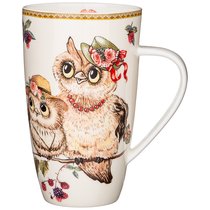 Кружка Lefard Owls Party 660 мл