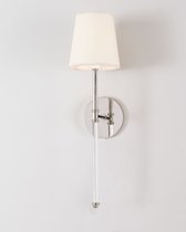 Серебряное бра Камилла, цвет серебряный - Louvre Home