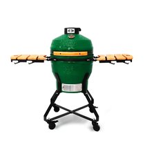 Керамический гриль-барбекю 18 дюймов, цвет зеленый - Start Grill