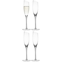 Набор бокалов для шампанского Geir, 190 мл, 4 шт. - Liberty Jones