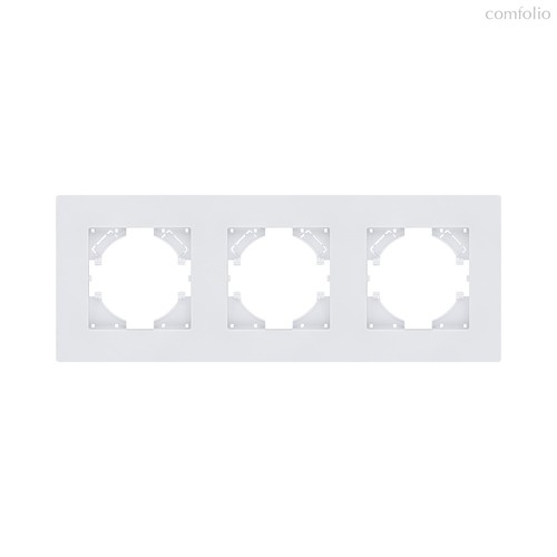 Рамка 3-постовая, белый Kollinger Aspekt AT3WH - Kollinger